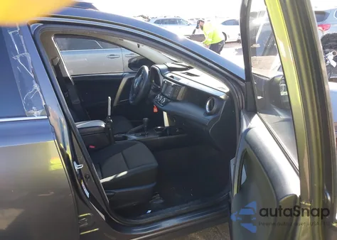 2017 Toyota Rav4 Le из США, поврежденный, VIN JTMBFREV5HJ707469